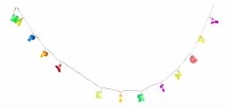 Гирлянда Нить Happy Birthday 29972