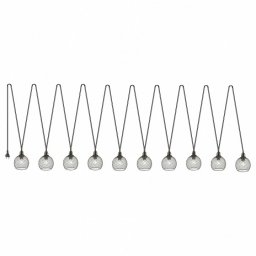 Гирлянда с насадками Luminas 2042-10P