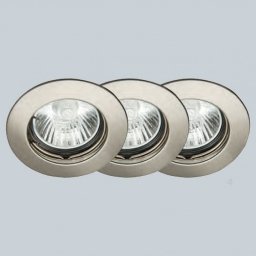 Комплект из 3 встраиваемых светильников Felizia G94508A13