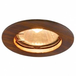 Комплект из 3 встраиваемых светильников Wood A5451PL-3BR