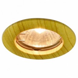 Комплект из 3 встраиваемых светильников Wood A5452PL-3BR