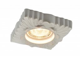 Встраиваемый светильник Plaster A5248PL-1WH