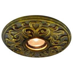 Встраиваемый светильник Plaster A5270PL-1BG