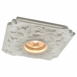 Встраиваемый светильник Plaster A5279PL-1WH