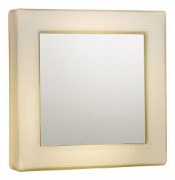 Зеркало настенное Aqua A2444AP-2WH