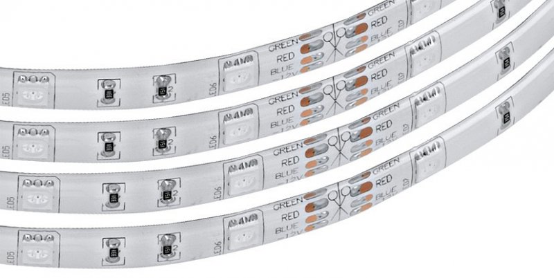 Комплект с лентой светодиодной (2 м) Led Stripes-Flex 92065